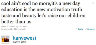 Illustration for article titled Kanye's Twitter Is Intolerable, And He Must Be Stopped